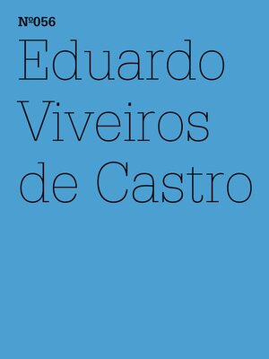 cover image of Eduardo Viveiros de Castro